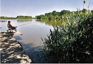 Großharter Naturteich_Fischen_Oststeiermark | © Gemeinde Hartl