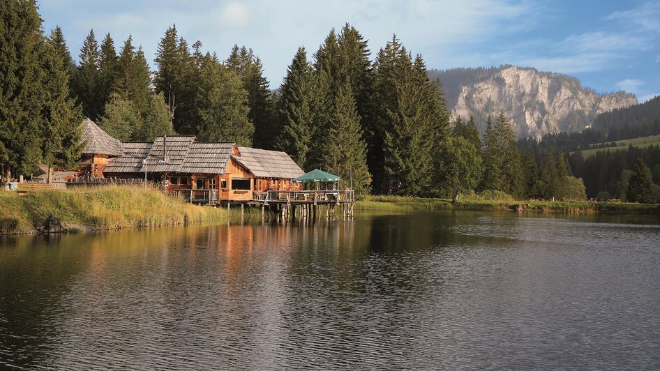 Weberteich-Hohentauern-Murtal-Steiermark | © Erlebnisregion Murtal