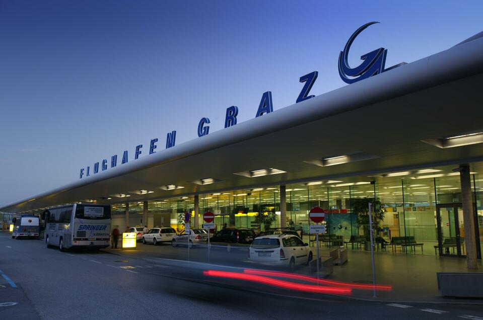 Graz Airport - Impression #1 | © Graz Tourismus - Harry Schiffer