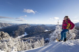 Schneeschuhwandern auf der Frauenalpe | © Tourismusverband Murau