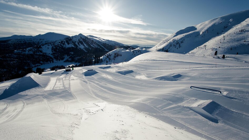 Snowpark | © TMG Turracher Höhe Marketing GmbH