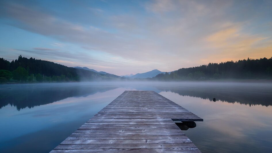 Furtner Teich Morgen | © Tourismusverband Murau