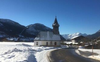 Dorfkirche Gössl Winter, Grundlsee