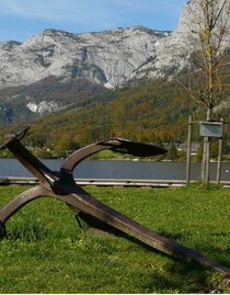 Rostiger Anker, Grundlsee, Anker | © TVB Ausseerland - Salzkammergut | TVB Ausseerland - Salzkammergut | © TVB Ausseerland - Salzkammergut