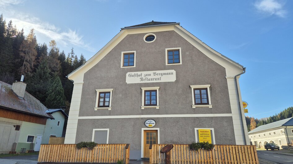 Gasthaus Außenansicht | © Tourismusverband Murau