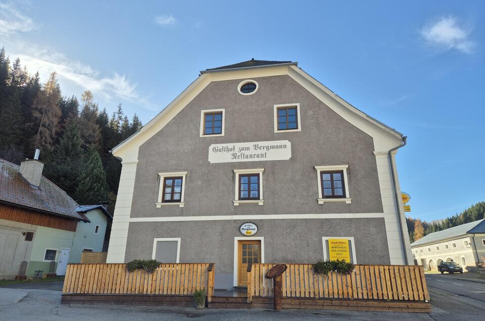 Gasthaus zum Bergmann - Impression #1 | © Tourismusverband Murau