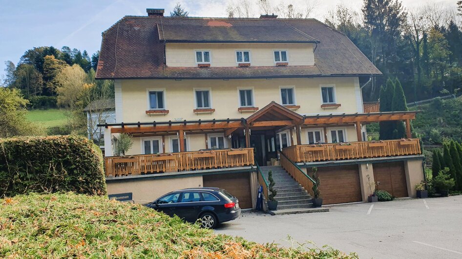 Gasthof Hofer in Schäffern | © Oststeiermark Tourismus