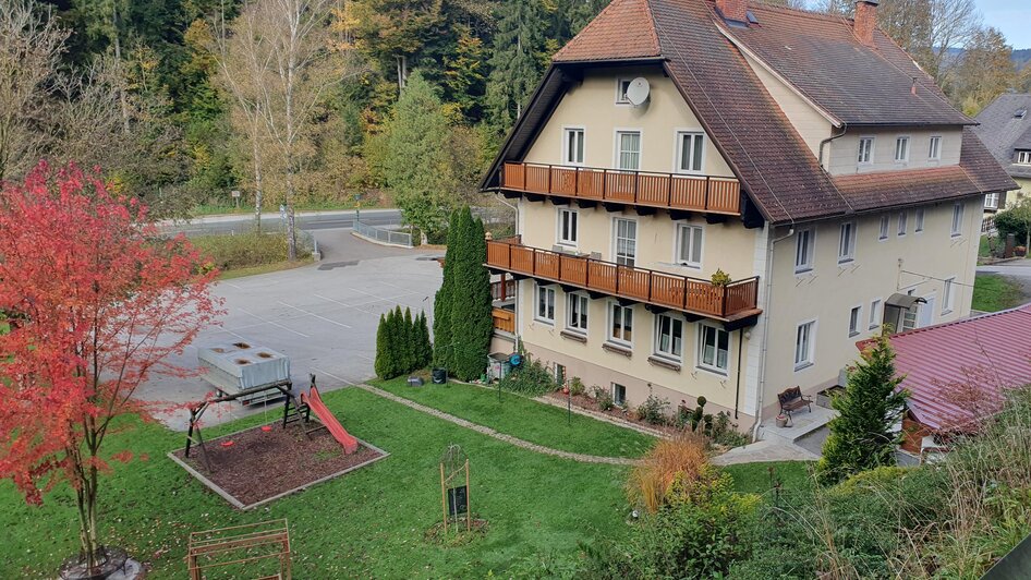 Spielplatz beim Gasthof Hofer in Schäffern | © Oststeiermark Tourismus