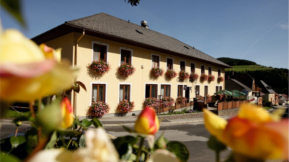 Gasthof Pürrer in Schäffern in der Oststeiermark | © Gasthof Pürrer