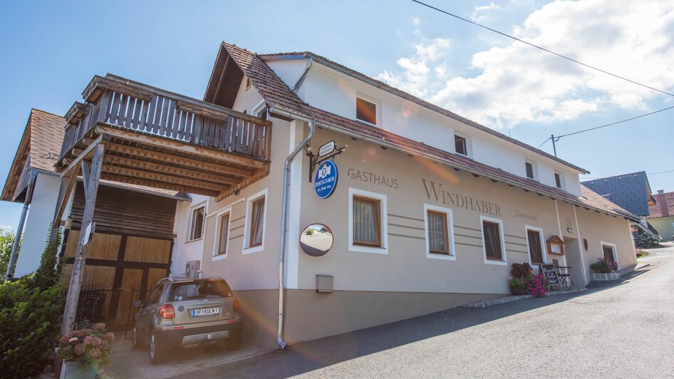 Gasthof Gussmagg-Windhaber_Haus_Oststeiermark | © Oststeiermark Tourismus