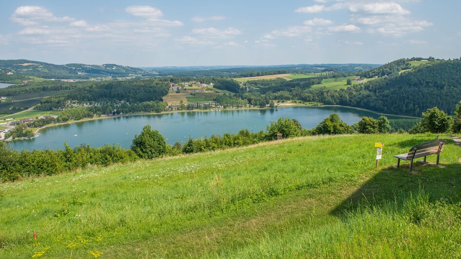 Blick auf den Stubenbergsee_Oststeiermark | © Oststeiermark Tourismus