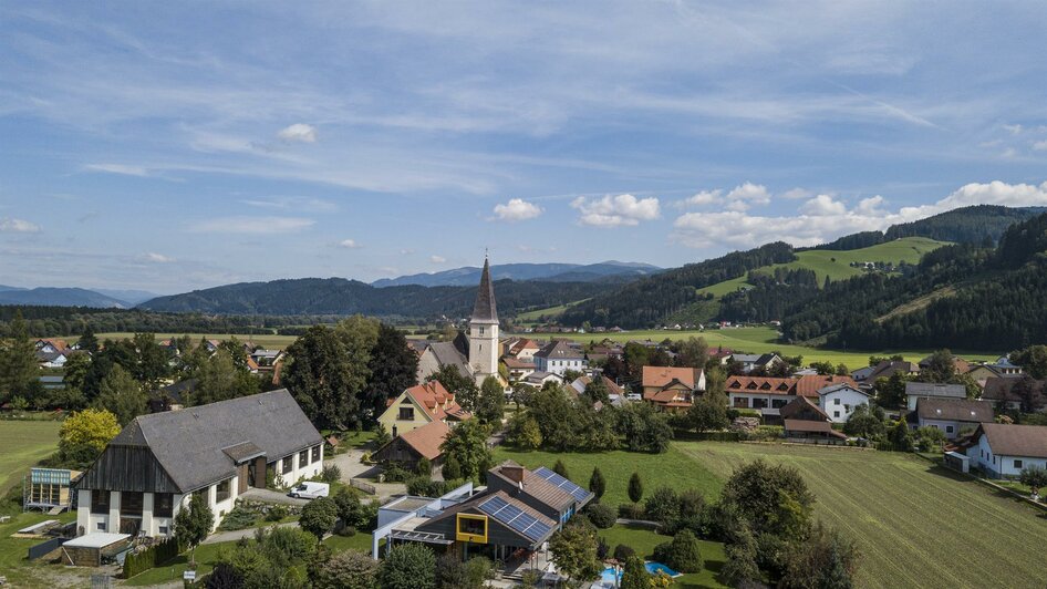 Gemeinde-Lobmingtal-Ansicht1-Murtal-Steiermark | © Anita Fössl