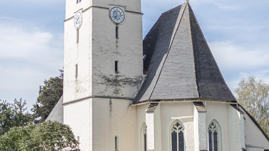 Gemeinde-Lobmingtal-Kirche-Murtal-Steiermark | © Anita Fössl