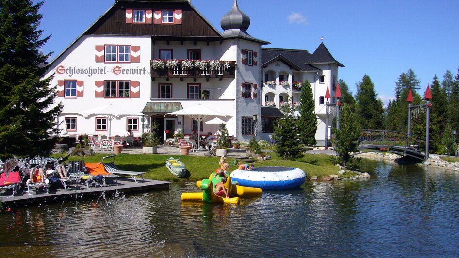 Genießer Schlosshotel Seewirt Sommer | © Schlosshotel Seewirt