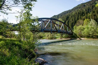 Gestüthofbrücke | © Holzwelt Murau