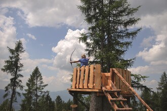 Abschussplattform | © Tourismusverband Murau