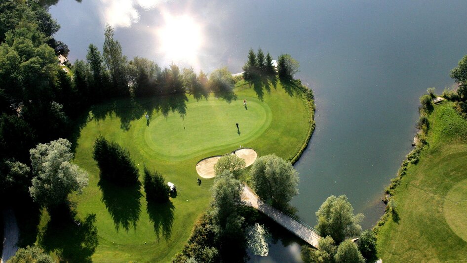 Teich am GC in Maria Lankowitz | © GEPA Pictures