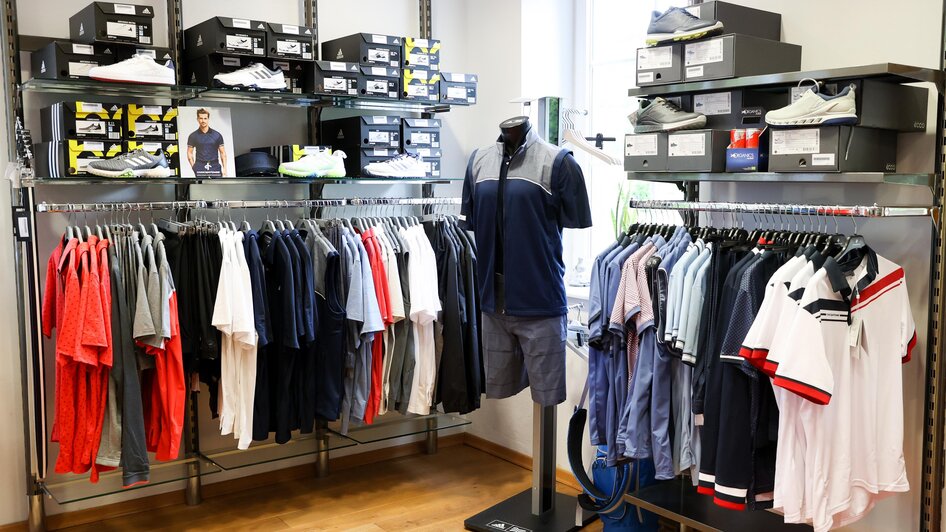 Golfshop in Maria Lankowitz | © GEPA Pictures