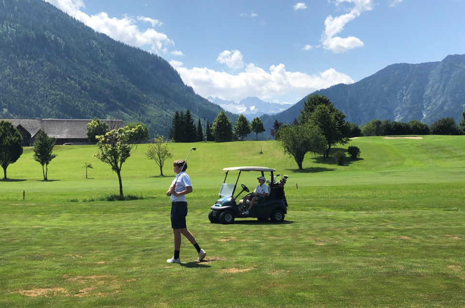 Golfplatz - Golfclub Ausseerland - Impression #1 | © Astrid Wichert