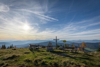 Grebenzen Ausblick Gipfel