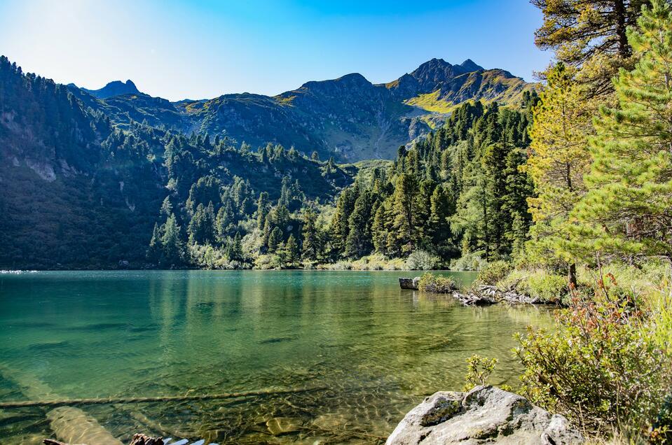 Huge Scheibel lake - Impression #1 | © Erlebnisregion Murtal