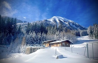 Hütte am See | © Marschnig