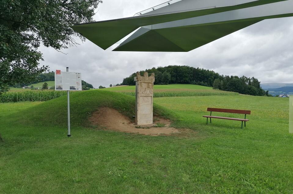 HWW station: Lebing/Roman grave - Impression #1 | © Historischer Verein Wechselland - Dr. Andreas Salmhofer