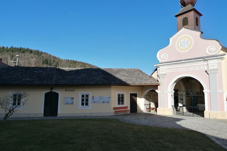 HWW-Station Pinggau/Kirche 1 & 2 - Impression #1 | © Historischer Verein Wechselland - Dr. Andreas Salmhofer