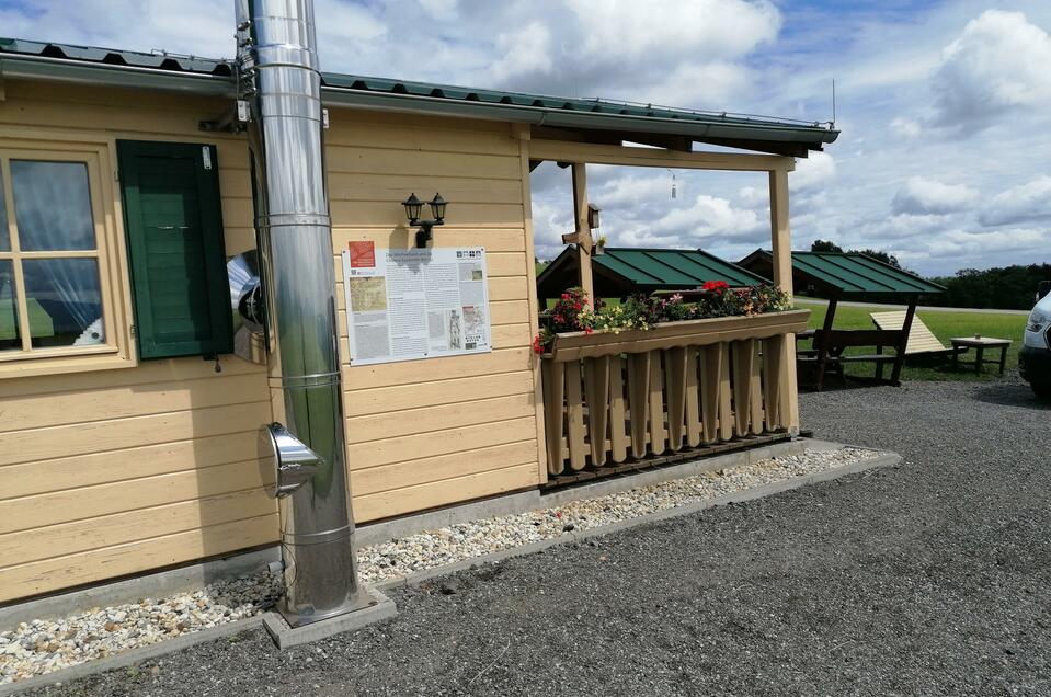 HWW-Station Sparberegg/Fernblickhütte - Impression #1 | © Historischer Verein Wechselland - Dr. Andreas Salmhofer