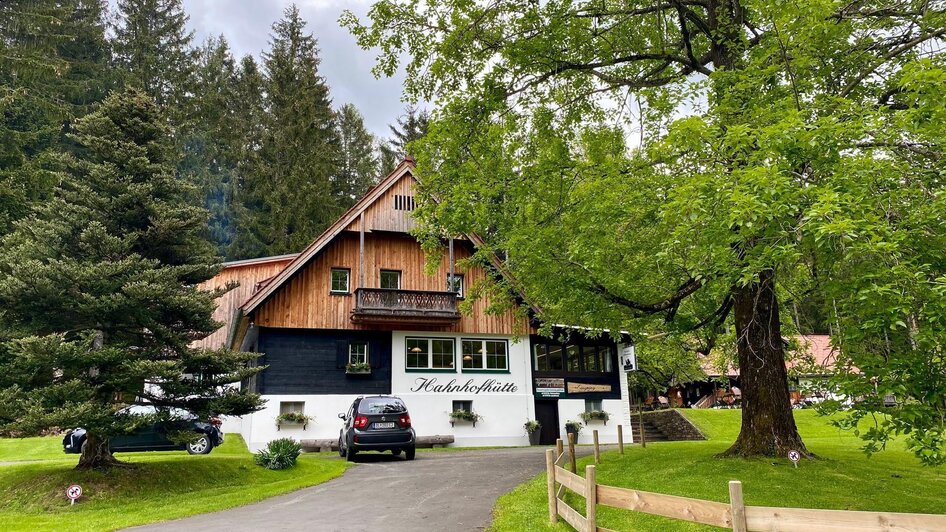 Hahnhofhütte Außenansicht | © Schilcherland Steiermark