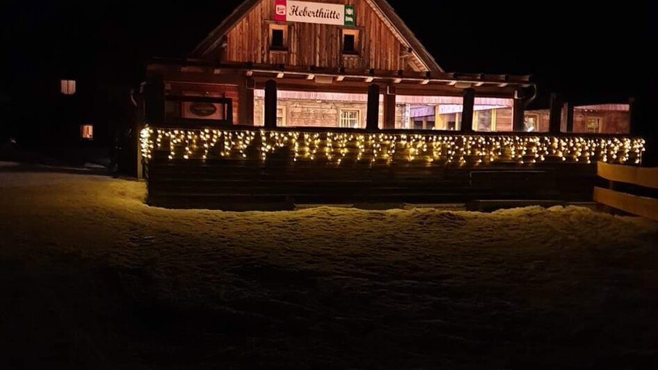 Heberthüttte Nacht | © Tourismusverband Murau