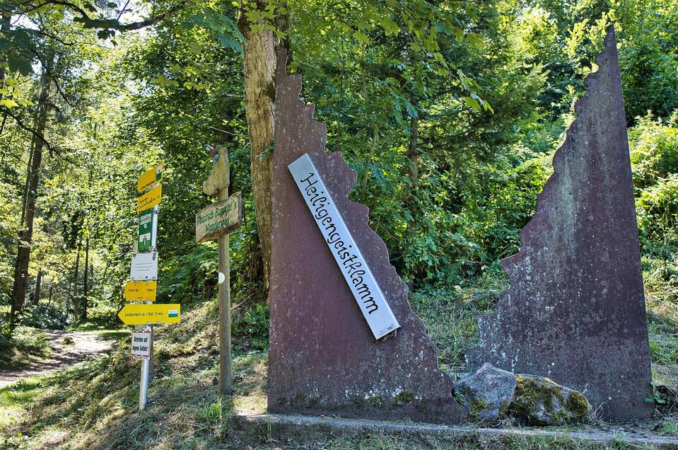 Heiligengeistklamm - Naturpark Juwel - Impression #1 | © WEGES Damen