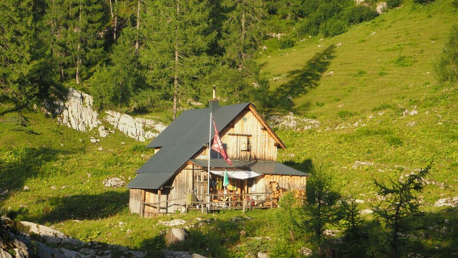 Henneralmhütte, Grundlsee, Hütte | © Naturfreunde Bad Aussee