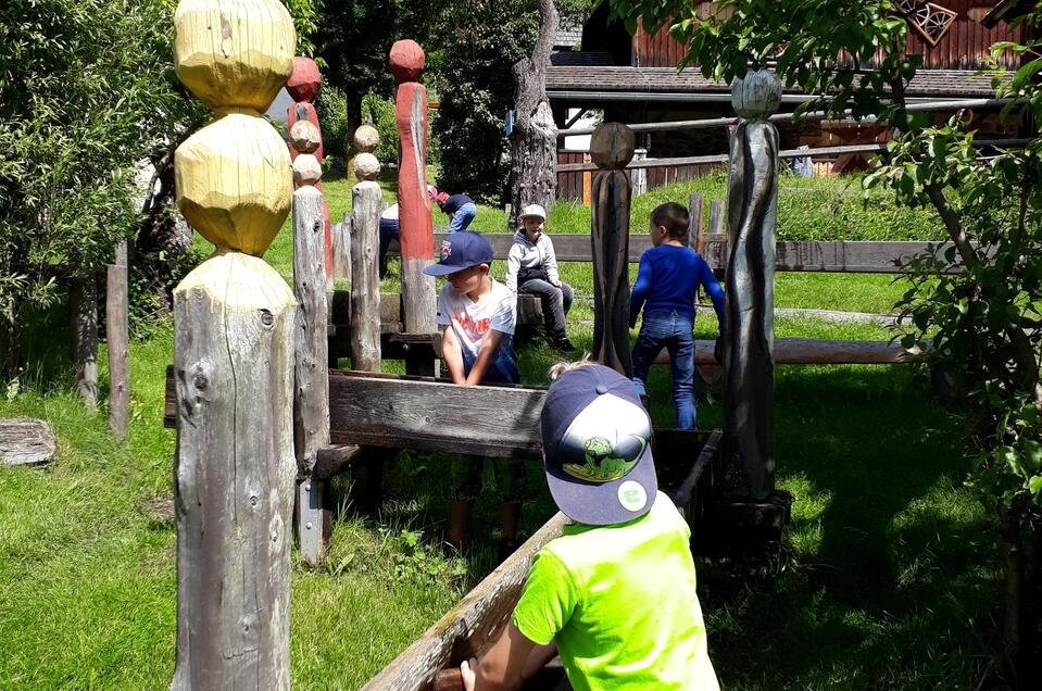 Holz-Wasserspielplatz - Impression #1 | © Tourismusverband Murau