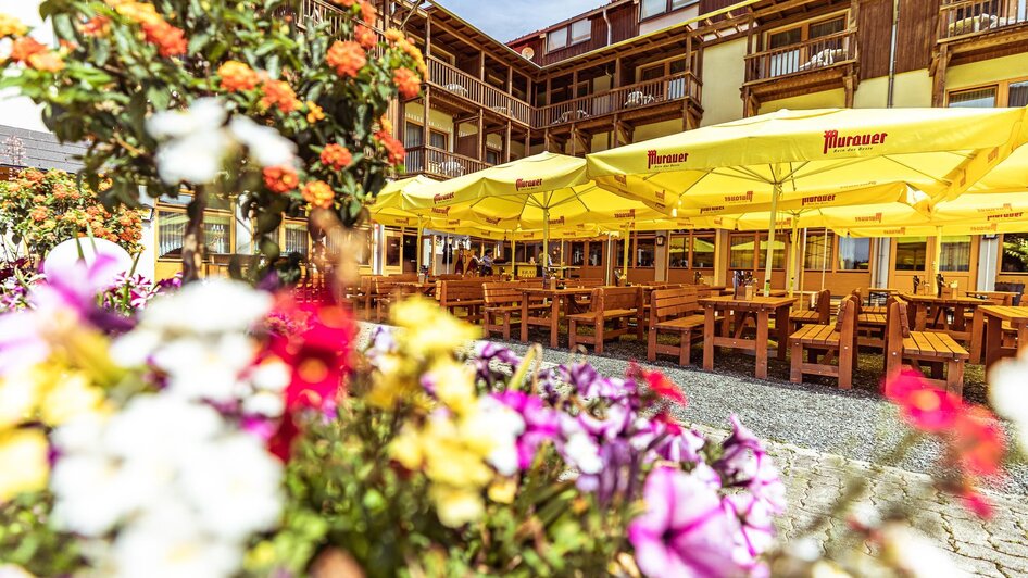 Gastgarten | © Hotel Brauhaus zu Murau