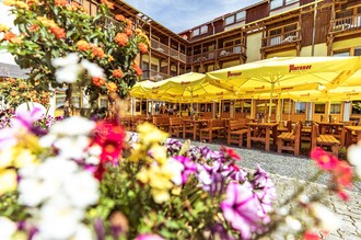 Gastgarten | © Hotel Brauhaus zu Murau