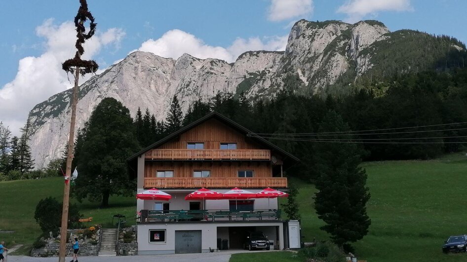 Jausnerei, Grundlsee, Hausansicht | © Tourismusverband Ausseerland