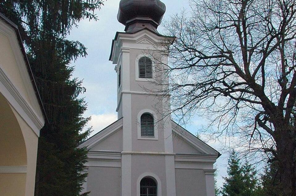 Kalvarienbergkirche Oberzering - Impression #1 | © Erlebnisregion Murtal