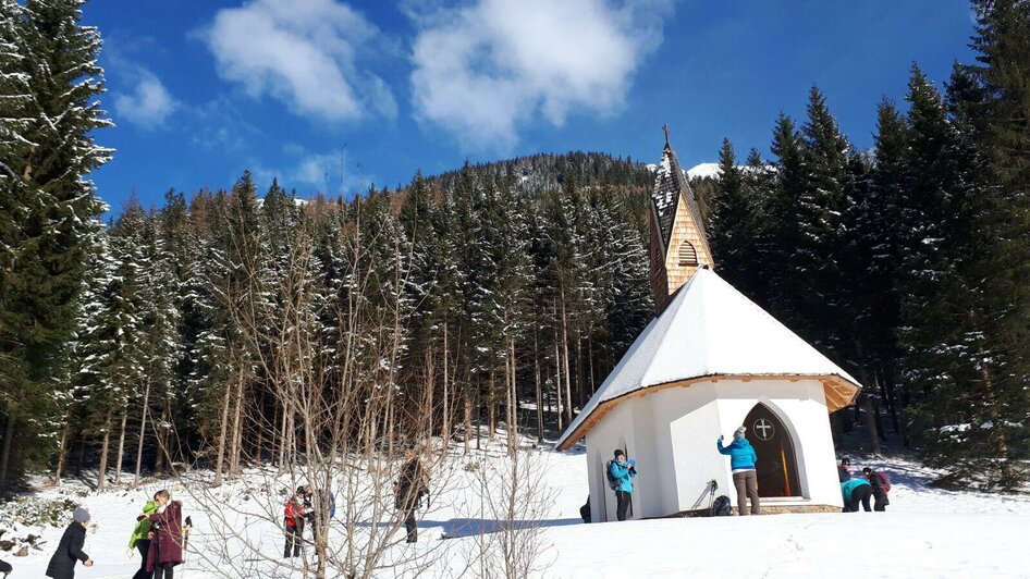 Klementi-Kapelle-Winter1-Murtal-Steiermark | © Erlebnisregion Murtal