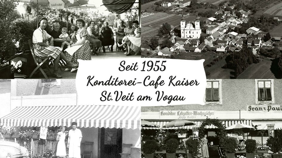 Konditorei - Café Kaiser. | © Helmut Kaiser