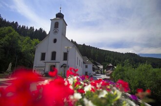 Pilgrimage church Heilbrunn_Eastern Styria | © Tourismusverband Oststeiermark