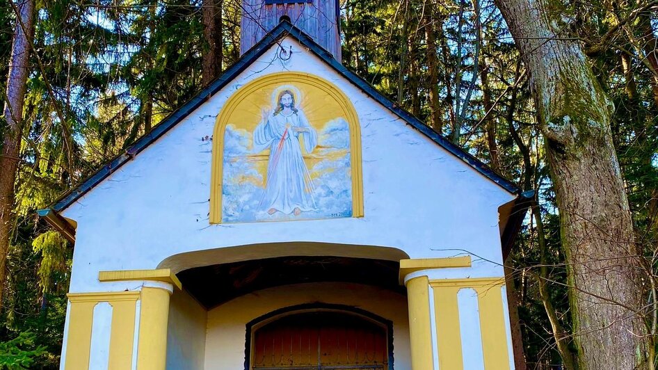 Heilige Kapelle am Wanderweg | © TV Südsteiermark