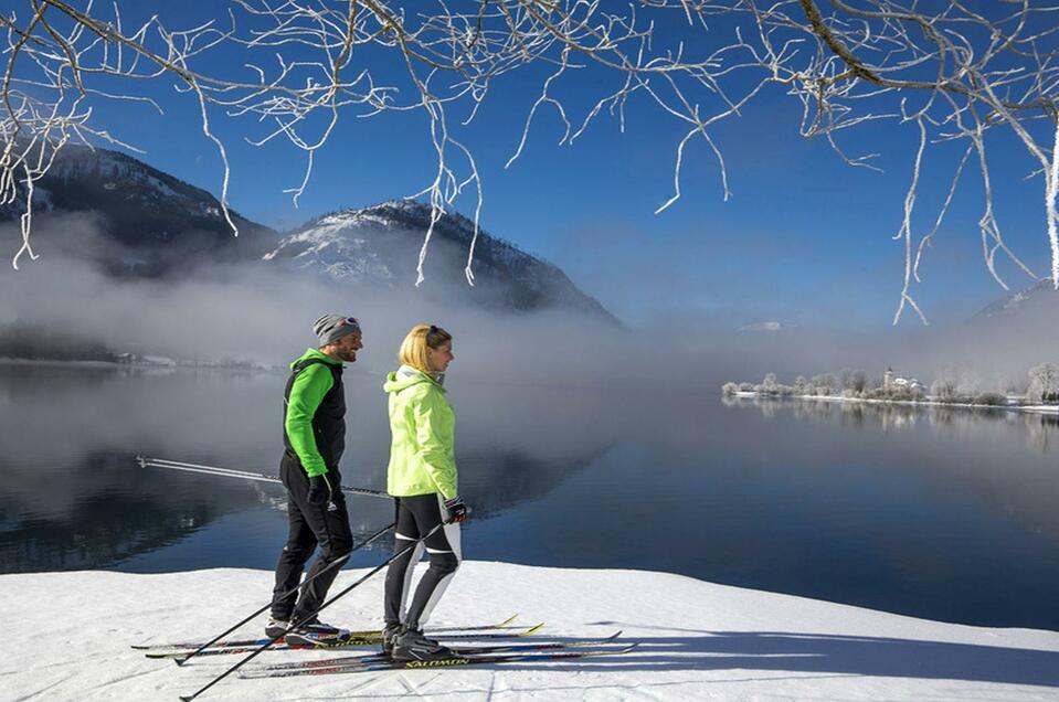 Cross-Country skiing Grundlsee - Impression #1 | © TVB Ausseerland - Salzkammergut/Tom Lamm