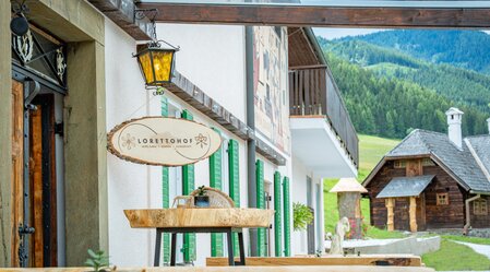 Lorettohof-Gastgarten-Murtal-Steiermark | © Lorettohof | Sebastian Resinger | © Lorettohof