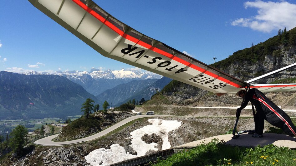 Loser Drachenflieger Altaussee | © Loser Bergbahnen/M. Raich