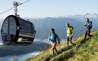 Loser, Altaussee, Panoramabahn summer | © Ausseerland-Salzkammergut Tom Lamm_Loser Bergbahnen