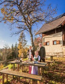 Mühlbacher Hütte | © Stift Rein-Pater Martin | © Stift Rein-Pater Martin