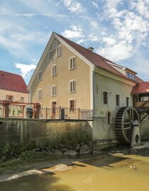 Ottersbachmühle mit Mühlenrad | © Foto de Monte | © Foto De Monte