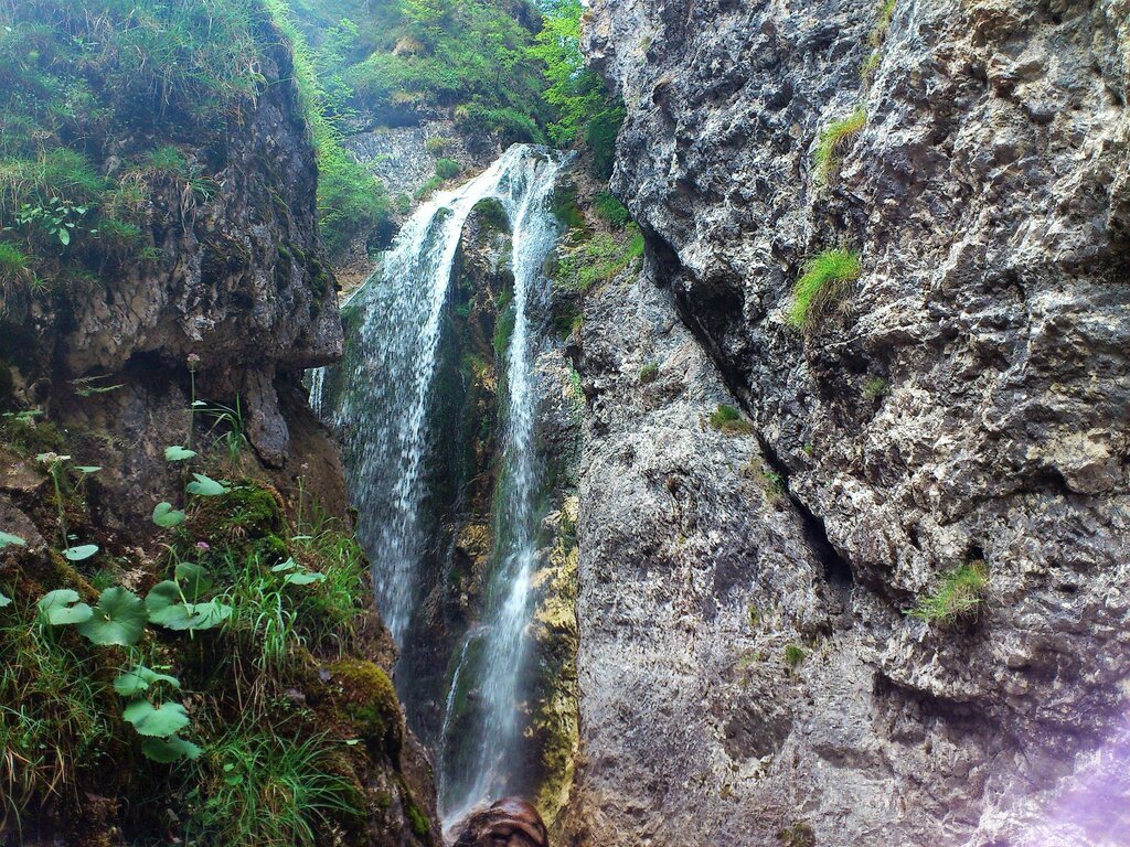 Marienwasserfall in Mariazell | steiermark.com