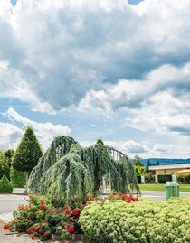 Parkplatz vor der Gartenwelt | © Region Graz-Mias Photoart | © Region Graz-Mias Photoart